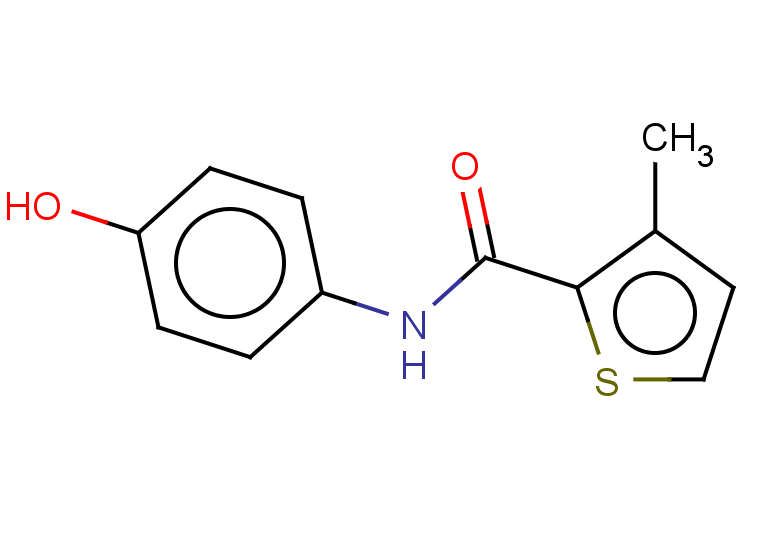 N-(4-hydroxyphenyl)-3-methylthiophene-2-carboxamide