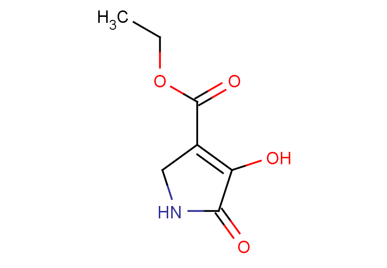 ethyl 4-hydroxy-5-oxo-2,5-dihydro-1H-pyrrole-3-carboxylate