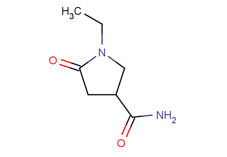 1-ethyl-5-oxopyrrolidine-3-carboxamide