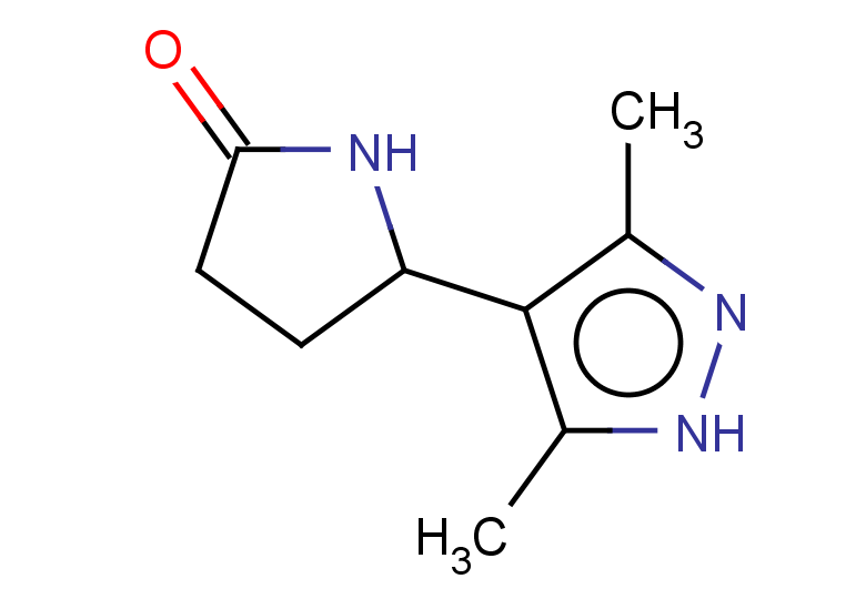 5-(3,5-dimethyl-1H-pyrazol-4-yl)pyrrolidin-2-one