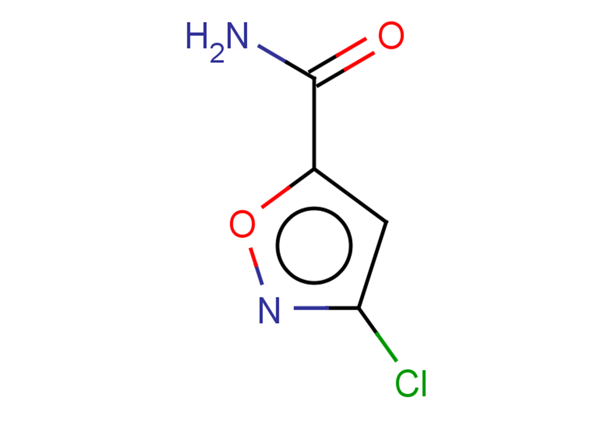 3-chloro-1,2-oxazole-5-carboxamide