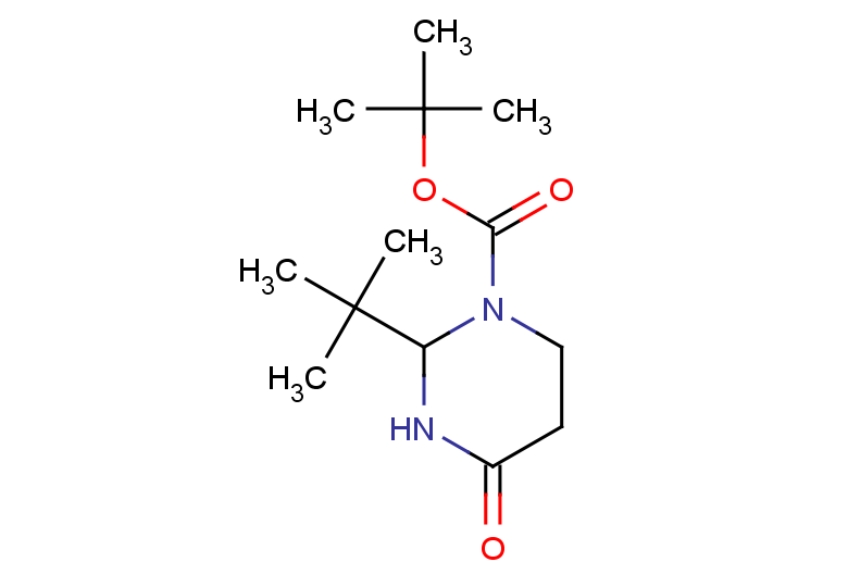tert-butyl 2-tert-butyl-4-oxo-1,3-diazinane-1-carboxylate