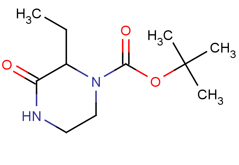 tert-butyl 2-ethyl-3-oxopiperazine-1-carboxylate