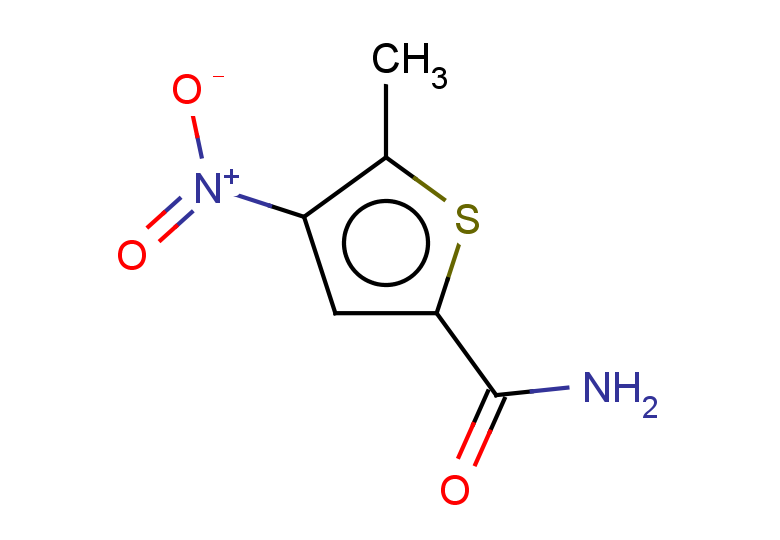 5-methyl-4-nitrothiophene-2-carboxamide