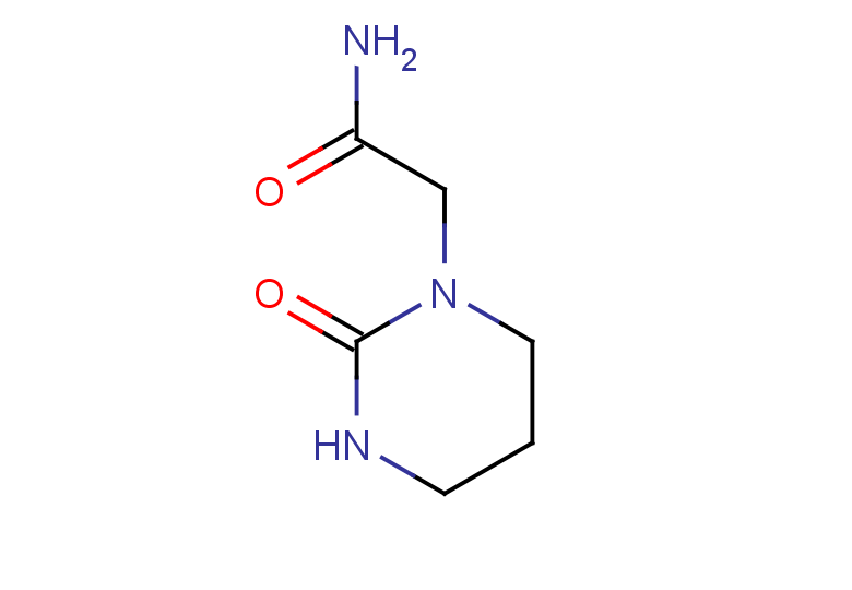 2-(2-oxo-1,3-diazinan-1-yl)acetamide