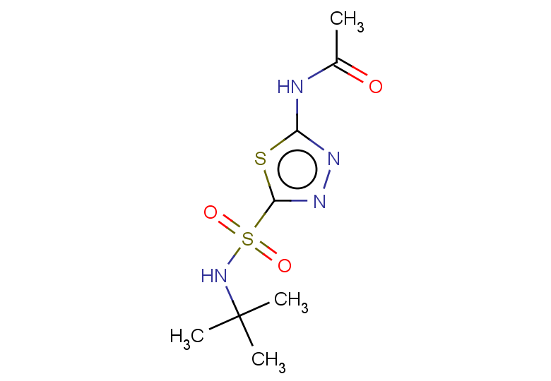 N-[5-(tert-butylsulfamoyl)-1,3,4-thiadiazol-2-yl]acetamide