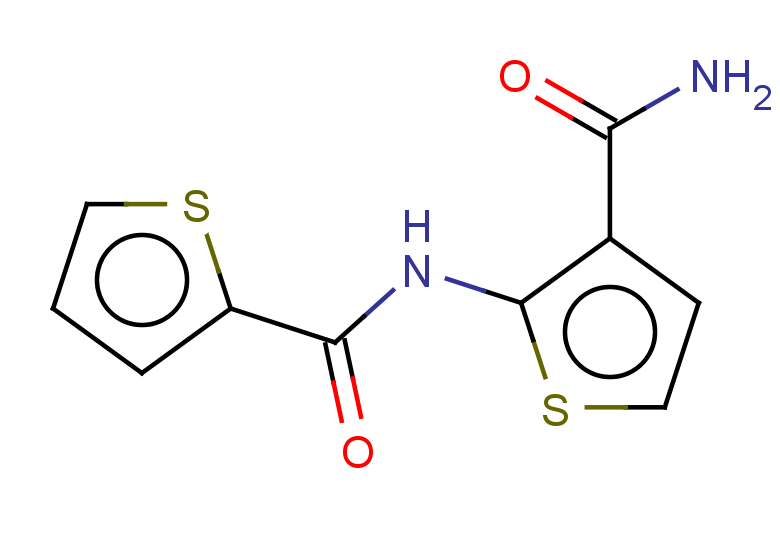 2-(thiophene-2-amido)thiophene-3-carboxamide