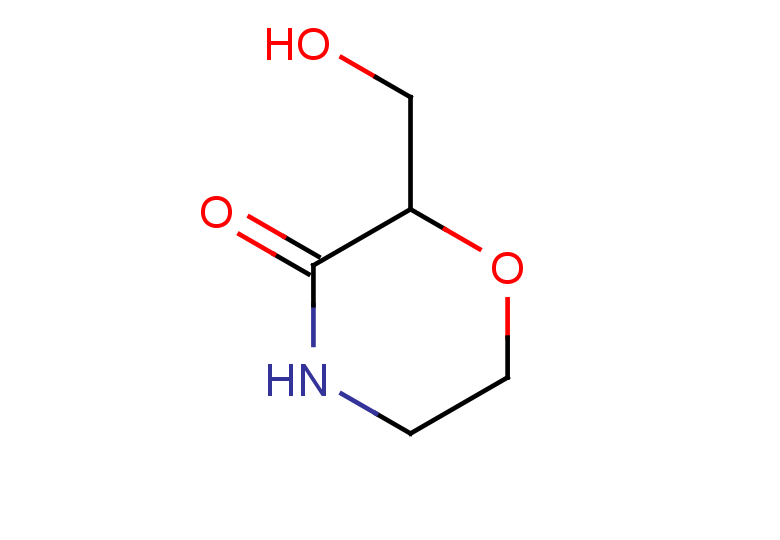 2-(hydroxymethyl)morpholin-3-one