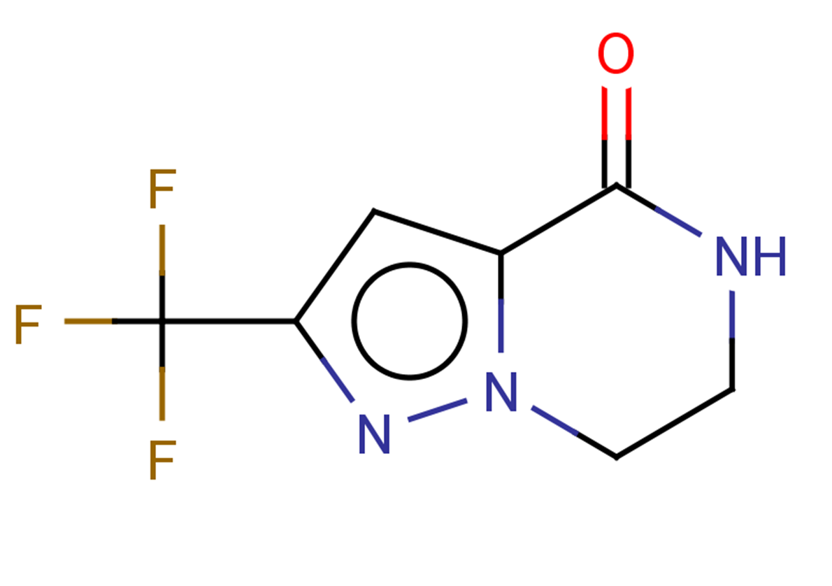 2-(trifluoromethyl)-4H,5H,6H,7H-pyrazolo[1,5-a]pyrazin-4-one