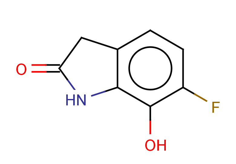 6-fluoro-7-hydroxy-2,3-dihydro-1H-indol-2-one