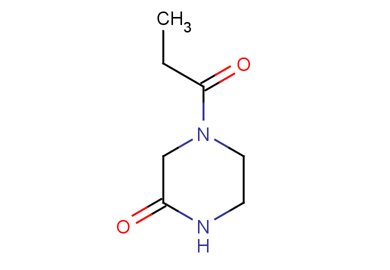 4-propanoylpiperazin-2-one
