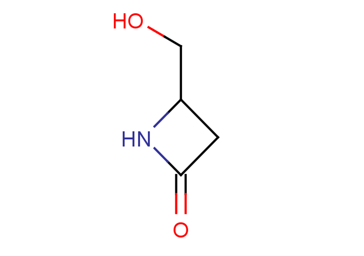 4-(hydroxymethyl)azetidin-2-one