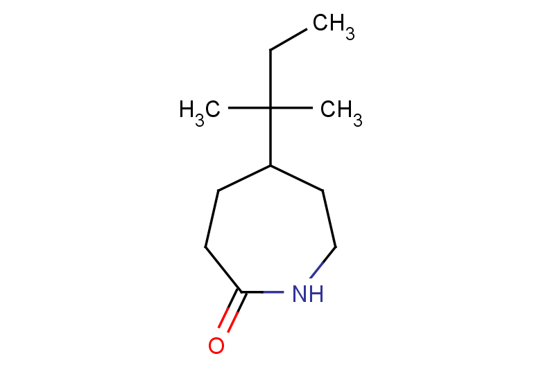 5-(2-methylbutan-2-yl)azepan-2-one