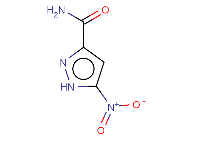 5-nitro-1H-pyrazole-3-carboxamide