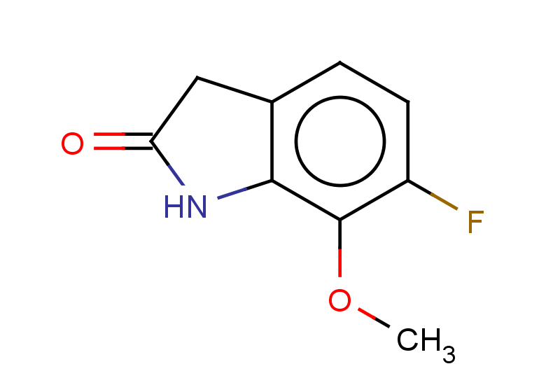 6-fluoro-7-methoxy-2,3-dihydro-1H-indol-2-one