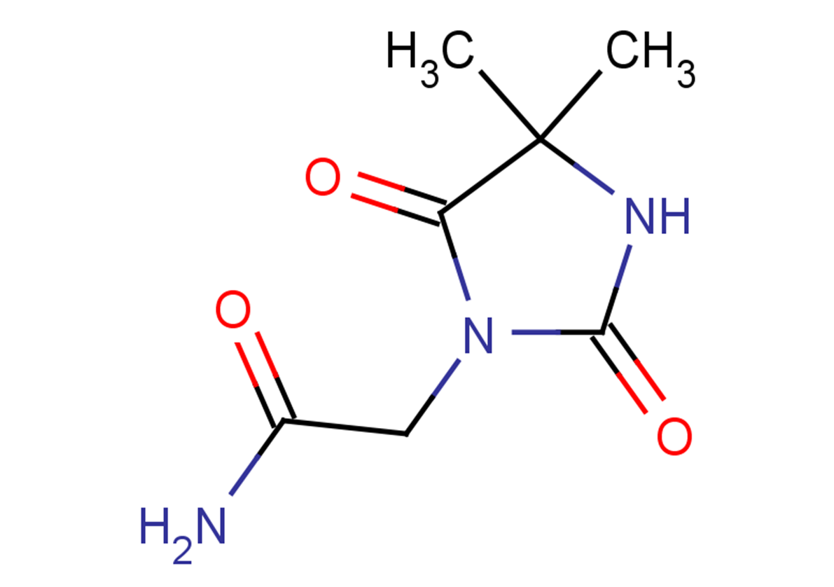 2-(4,4-dimethyl-2,5-dioxoimidazolidin-1-yl)acetamide
