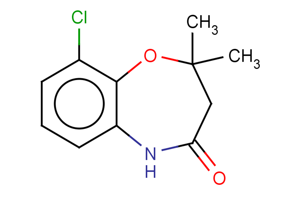 9-chloro-2,2-dimethyl-2,3,4,5-tetrahydro-1,5-benzoxazepin-4-one