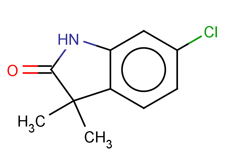 6-chloro-3,3-dimethyl-2,3-dihydro-1H-indol-2-one
