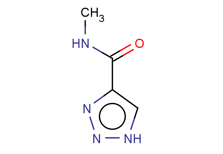 N-methyl-1H-1,2,3-triazole-4-carboxamide