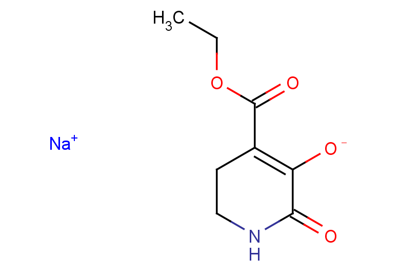sodium 4-(ethoxycarbonyl)-2-oxo-1,2,5,6-tetrahydropyridin-3-olate