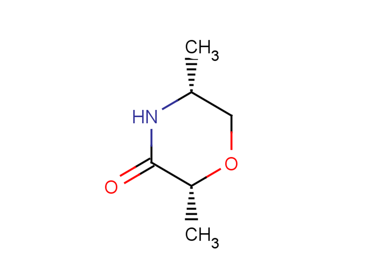 (2R,5R)-2,5-dimethylmorpholin-3-one