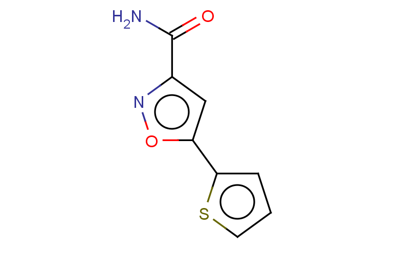 5-(thiophen-2-yl)-1,2-oxazole-3-carboxamide