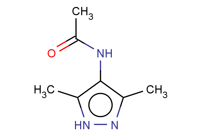 N-(3,5-dimethyl-1H-pyrazol-4-yl)acetamide