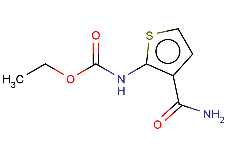 ethyl N-(3-carbamoylthiophen-2-yl)carbamate