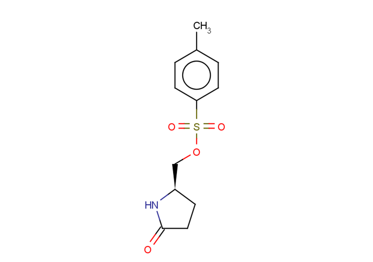 [(2R)-5-oxopyrrolidin-2-yl]methyl 4-methylbenzene-1-sulfonate