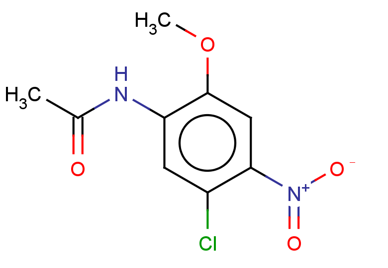 N-(5-chloro-2-methoxy-4-nitrophenyl)acetamide