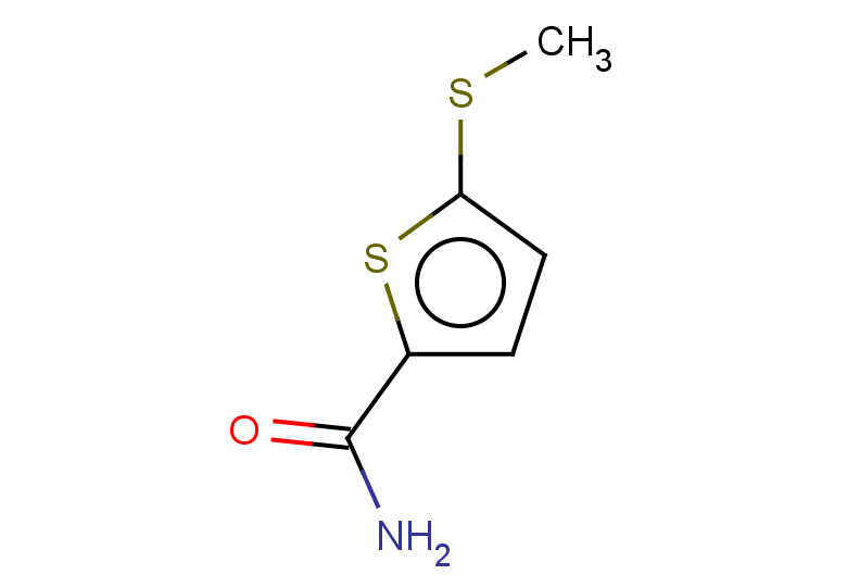 5-(methylsulfanyl)thiophene-2-carboxamide