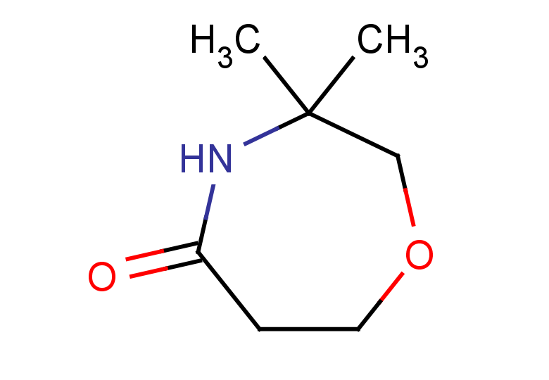 3,3-dimethyl-1,4-oxazepan-5-one