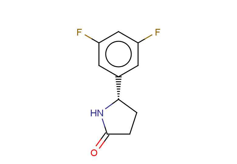 (5S)-5-(3,5-difluorophenyl)pyrrolidin-2-one
