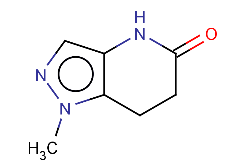 1-methyl-1H,4H,5H,6H,7H-pyrazolo[4,3-b]pyridin-5-one