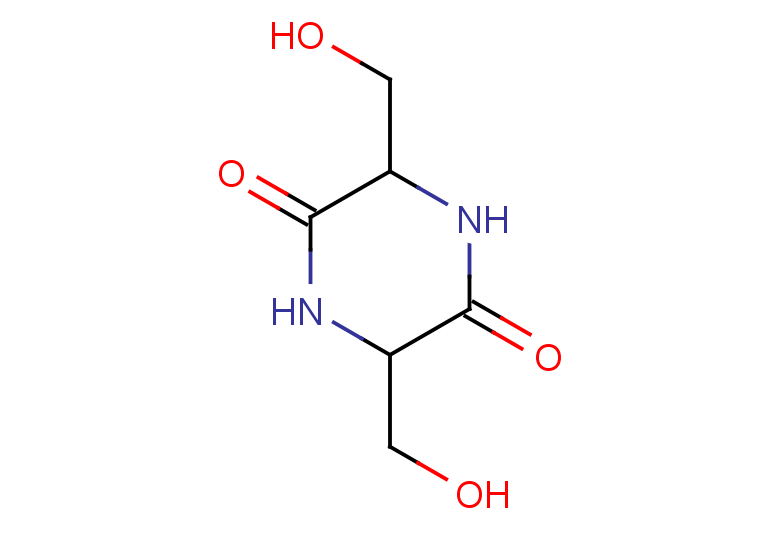 3,6-bis(hydroxymethyl)piperazine-2,5-dione