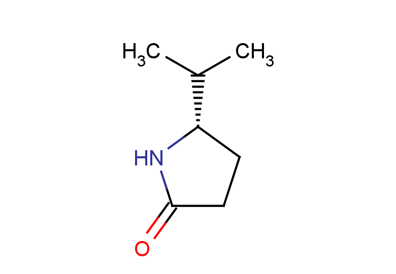 (5S)-5-(propan-2-yl)pyrrolidin-2-one
