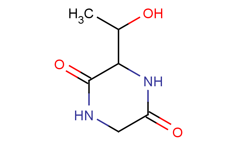 3-(1-HYDROXYETHYL)PIPERAZINE-2,5-DIONE
