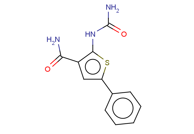 (5-PHENYL-2-UREIDO)THIOPHENE-3-CARBOXAMIDE