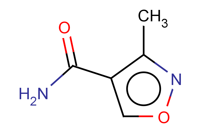 3-methylisoxazole-4-carboxamide