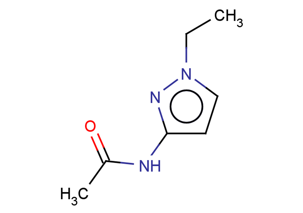 N-(1-ethyl-1H-pyrazol-3-yl)acetamide