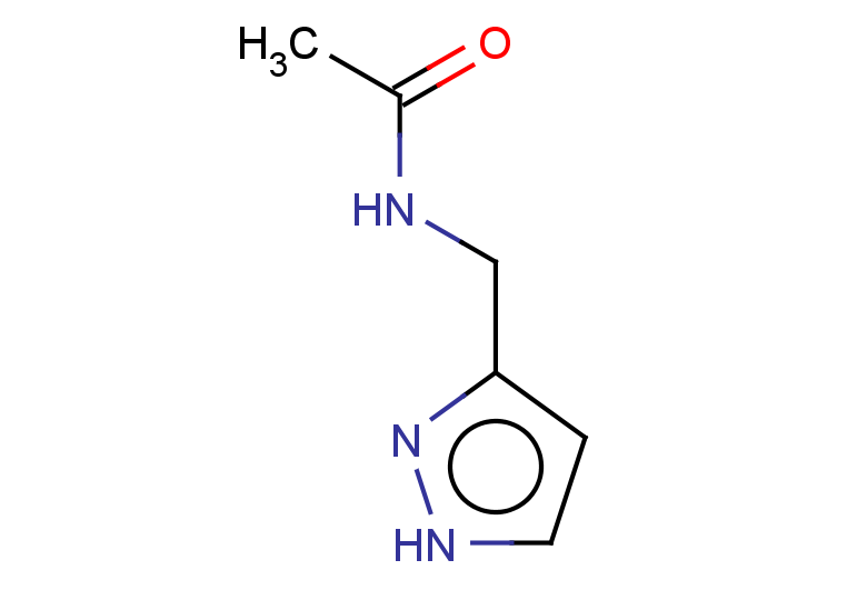 N-[(1H-pyrazol-3-yl)methyl]acetamide