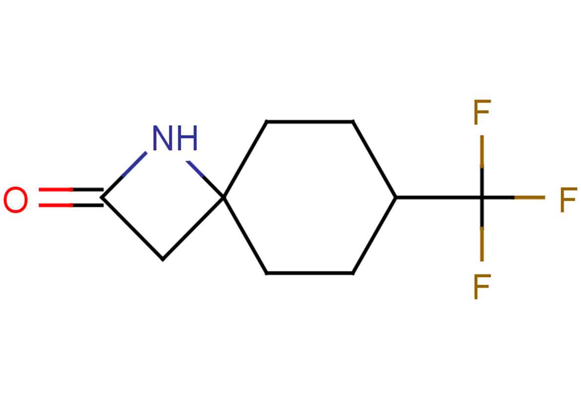 7-(trifluoromethyl)-1-azaspiro[3.5]nonan-2-one