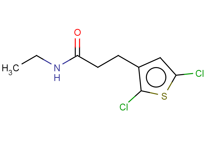 3-(2,5-dichlorothiophen-3-yl)-N-ethylpropanamide