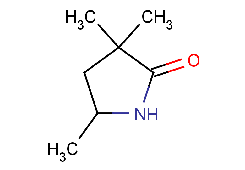 3,3,5-trimethylpyrrolidin-2-one