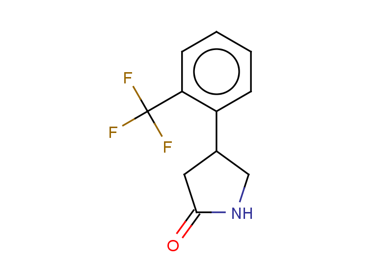 4-[2-(trifluoromethyl)phenyl]pyrrolidin-2-one