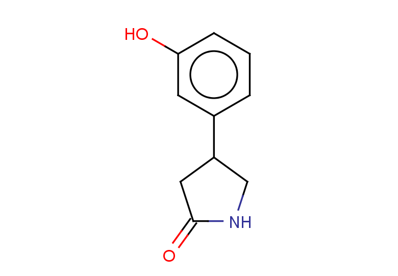 4-(3-hydroxyphenyl)pyrrolidin-2-one