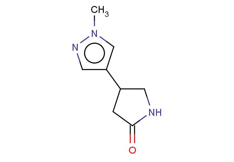 4-(1-methyl-1H-pyrazol-4-yl)pyrrolidin-2-one