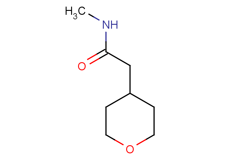 N-methyl-2-(oxan-4-yl)acetamide
