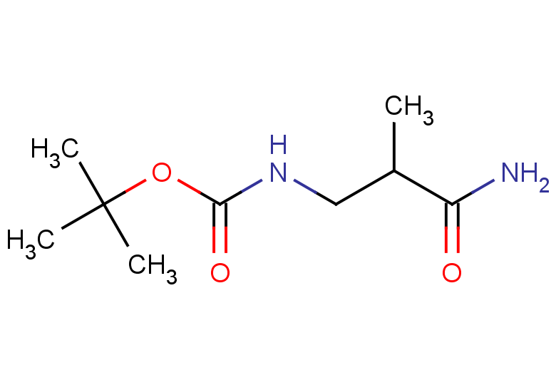 tert-butyl N-(2-carbamoyl-2-methylethyl)carbamate