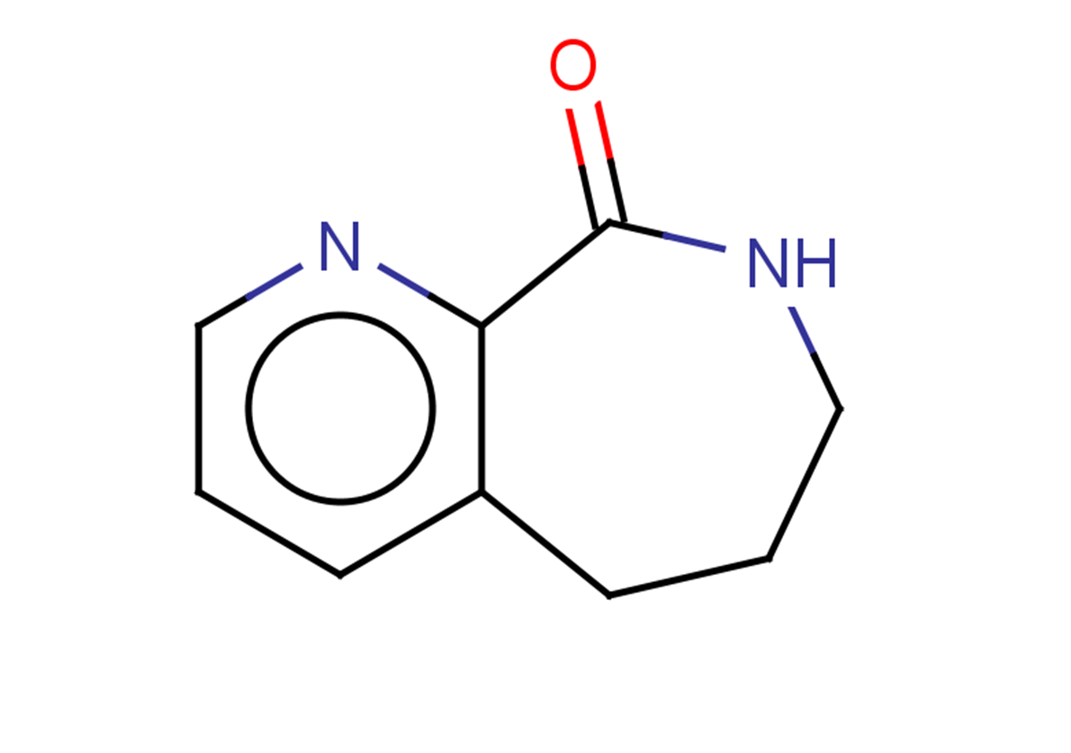 5H,6H,7H,8H,9H-pyrido[2,3-c]azepin-9-one